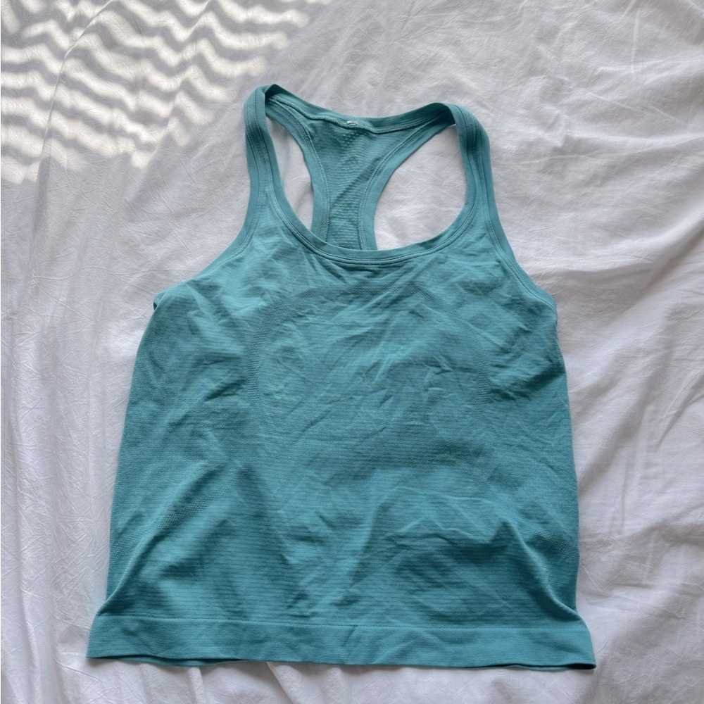 Lululemon swiftly tech racer back tank top (waist length)